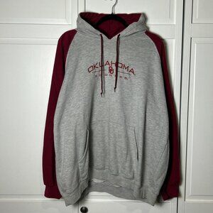 y2k University of Oklahoma Skater/Surf Sports Hoodie